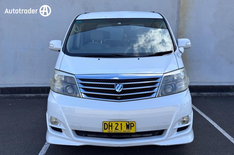 2007 Toyota Alphard G MZ, photo 2 of 3