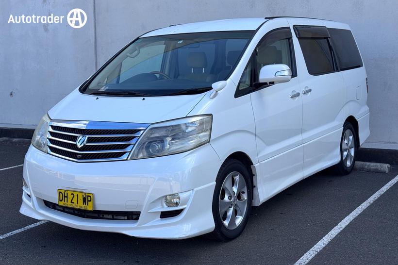 2007 Toyota Alphard G MZ, photo 3 of 3