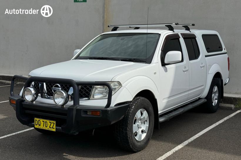 2010 Nissan Navara St (4X4), photo 3 of 3