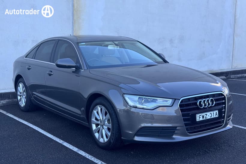 2013 Audi A6 2.0 TDI 4GL MY13