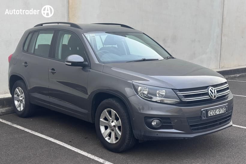 2013 Volkswagen Tiguan 132 TSI PACIFIC 5NC MY13