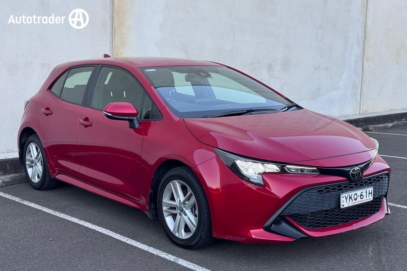 2020 Toyota Corolla Ascent Sport