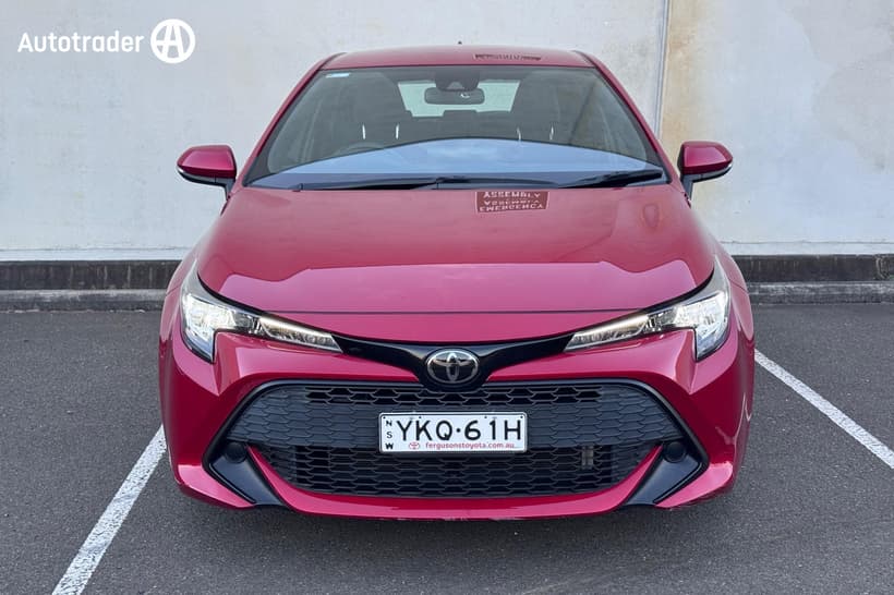 2020 Toyota Corolla Ascent Sport, photo 2 of 3