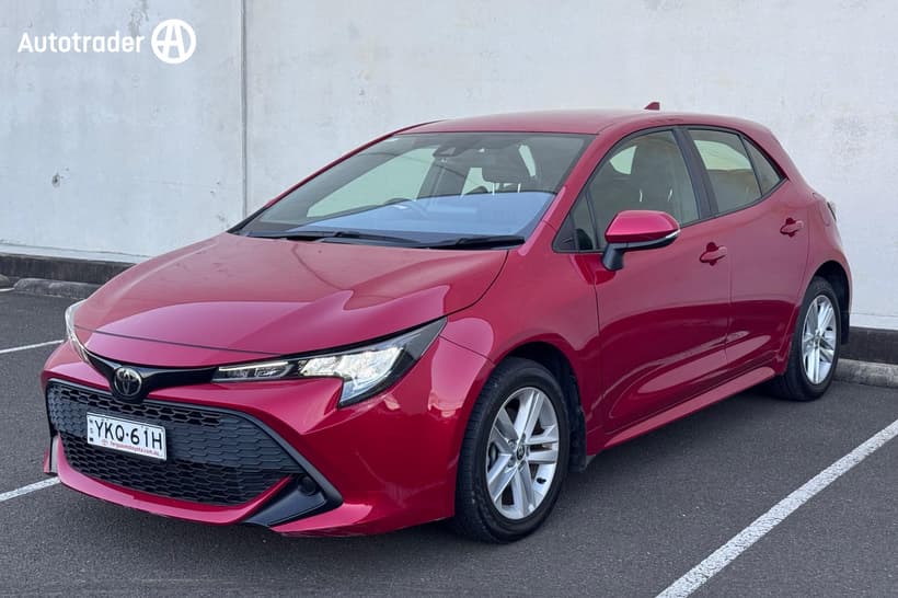 2020 Toyota Corolla Ascent Sport, photo 3 of 3