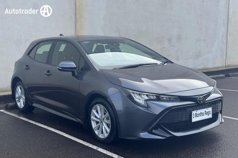 2022 Toyota Corolla Ascent Sport