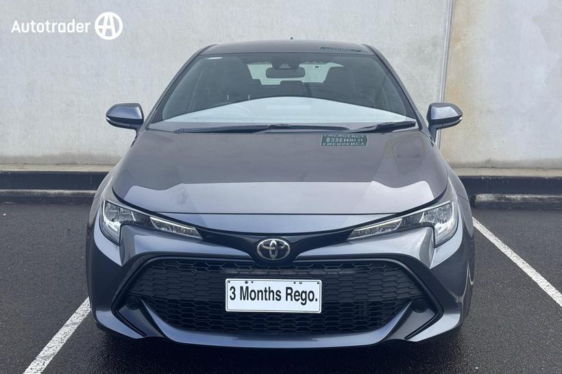 2022 Toyota Corolla Ascent Sport, photo 2 of 3